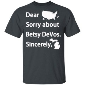 Whitmer Betsy Devos Shirt