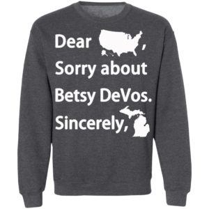 Whitmer Betsy Devos Shirt