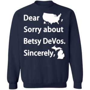 Whitmer Betsy Devos Shirt