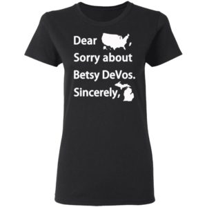 Whitmer Betsy Devos Shirt