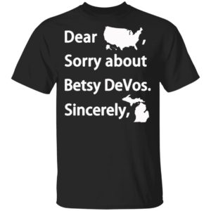 Whitmer Betsy Devos Shirt