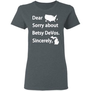Whitmer Betsy Devos Shirt