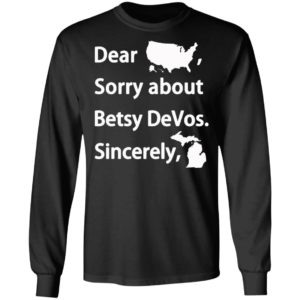 Whitmer Betsy Devos Shirt