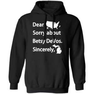 Whitmer Betsy Devos Shirt
