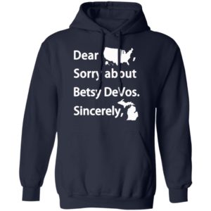 Whitmer Betsy Devos Shirt