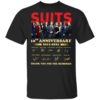 Indiana Jones 40Th Anniversary 1981-2021 Thank You For The Memories Signatures Shirt