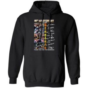 Steelers 88th Anniversary 1933-2021 Thank You For The Memories Shirt