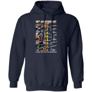 Steelers 88th Anniversary 1933-2021 Thank You For The Memories Shirt