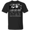 Fast & Furious 20th Anniversary 2001-2020 9 Film Thank You For The Memories Signatures Shirt