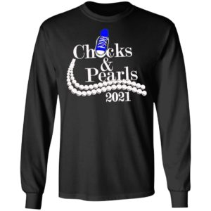 Chucks And Pearls 2021 Shirt