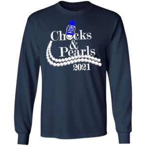 Chucks And Pearls 2021 Shirt