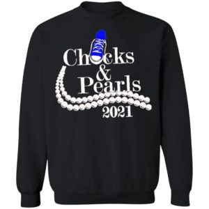 Chucks And Pearls 2021 Shirt