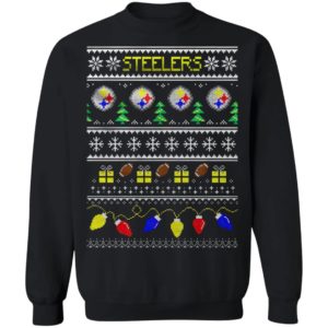 NFL Football Pittsburgh Steelers Ugly Christmas Sweater