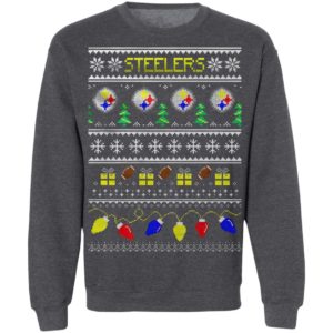 NFL Football Pittsburgh Steelers Ugly Christmas Sweater