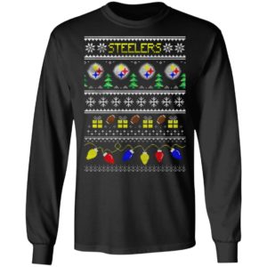 NFL Football Pittsburgh Steelers Ugly Christmas Sweater