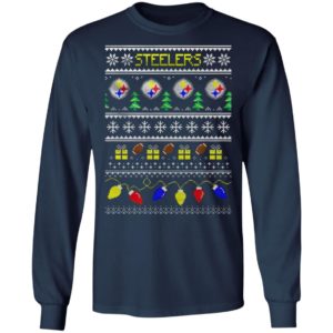 NFL Football Pittsburgh Steelers Ugly Christmas Sweater