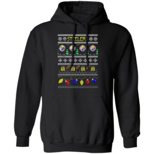 NFL Football Pittsburgh Steelers Ugly Christmas Sweater
