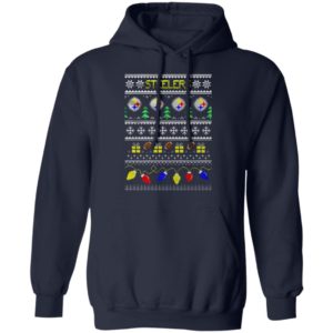 NFL Football Pittsburgh Steelers Ugly Christmas Sweater
