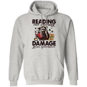 Owl Reading Can Seriously Damage Your Ignorance Shirt