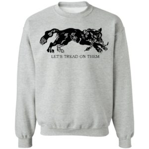 Tiger Let’S Tread On Them Shirt