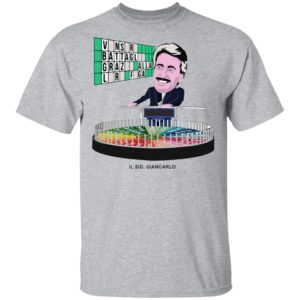 Il Signor Giancarlo shirt, Long Sleeve, Hoodie