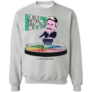Il Signor Giancarlo shirt, Long Sleeve, Hoodie