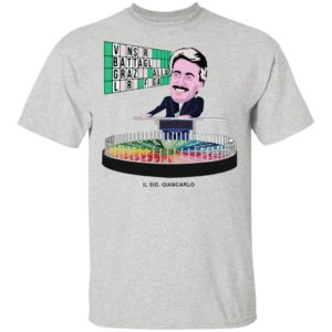 Il Signor Giancarlo shirt, Long Sleeve, Hoodie