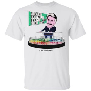 Il Signor Giancarlo shirt, Long Sleeve, Hoodie