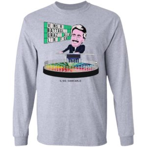 Il Signor Giancarlo shirt, Long Sleeve, Hoodie
