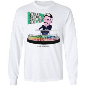 Il Signor Giancarlo shirt, Long Sleeve, Hoodie