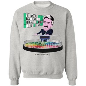 Il Signor Giancarlo shirt, Long Sleeve, Hoodie