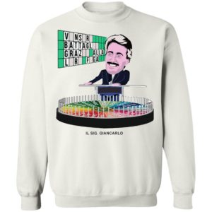 Il Signor Giancarlo shirt, Long Sleeve, Hoodie