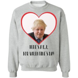 Donald Trump Here_s Abj For Valentine_s Day Shirt