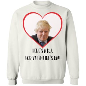 Donald Trump Here_s Abj For Valentine_s Day Shirt