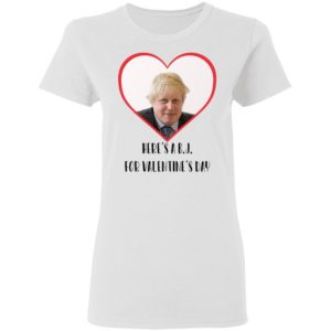 Donald Trump Here_s Abj For Valentine_s Day Shirt