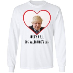 Donald Trump Here_s Abj For Valentine_s Day Shirt