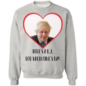 Donald Trump Here_s Abj For Valentine_s Day Shirt