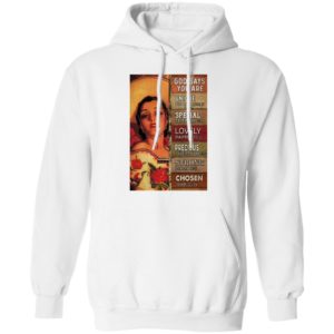 God Says You Are Unique Special Lovely Precious Strong Chosen Mexican Cowgirl shirt
