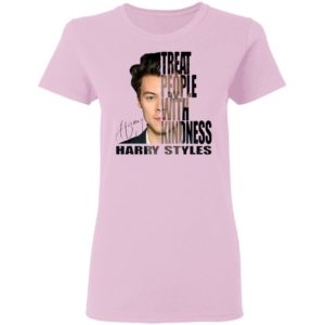 Harry Styles Treat People With Kindness Signature shirt