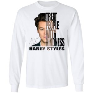 Harry Styles Treat People With Kindness Signature shirt