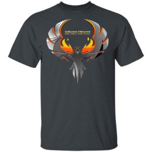 Screaming Firehawks One Crew One Family shirt
