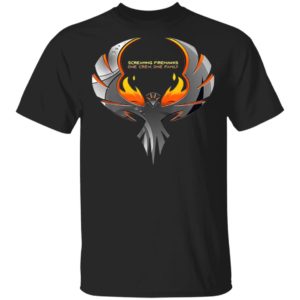 Screaming Firehawks One Crew One Family shirt Screaming Firehawks One Crew One Family shirt