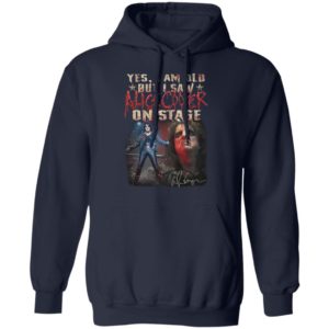 Yes I Am Old But I Saw Alice Cooper On Stage shirt