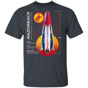 The Expanse Razorback Ship shirt