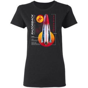 The Expanse Razorback Ship shirt