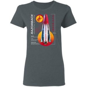 The Expanse Razorback Ship shirt
