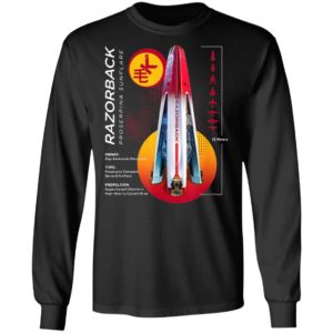 The Expanse Razorback Ship shirt