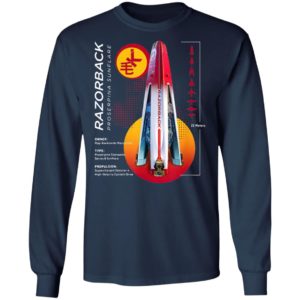 The Expanse Razorback Ship shirt