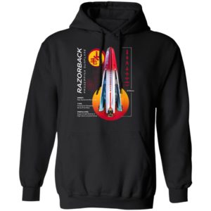 The Expanse Razorback Ship shirt