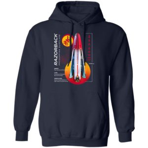 The Expanse Razorback Ship shirt